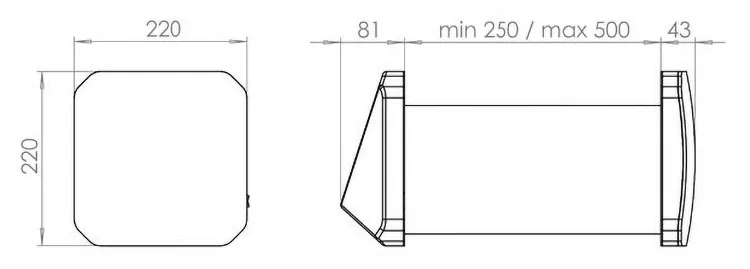 Размеры BSK Zephyr